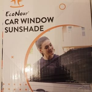 Car window sunshade